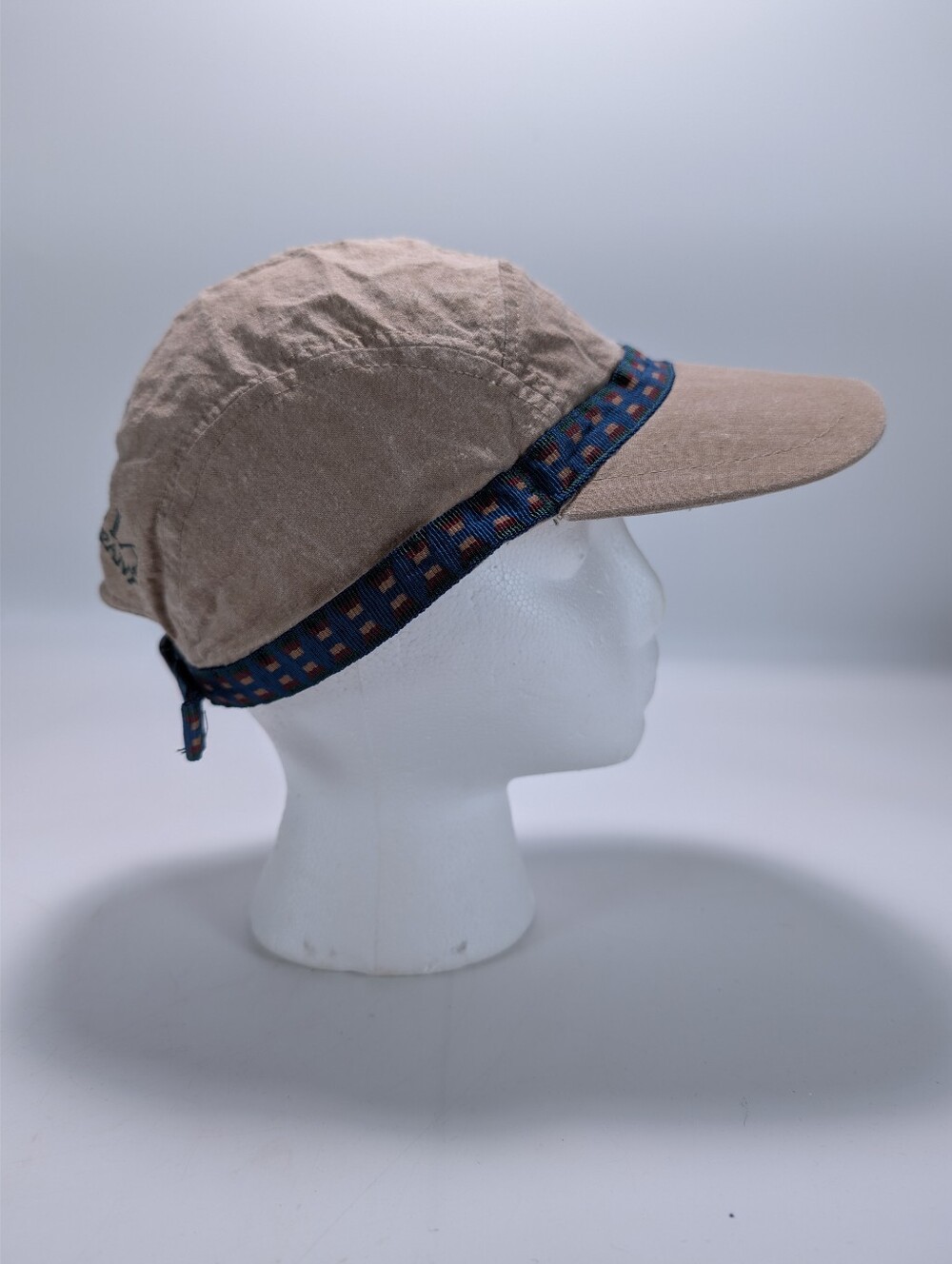 Vintage Columbia Sportswear 5 Panel Adjustable Strap Trail Hat